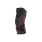 [Professional Silicone Lace-Up Knee Protector]Red Gray 1 Pack