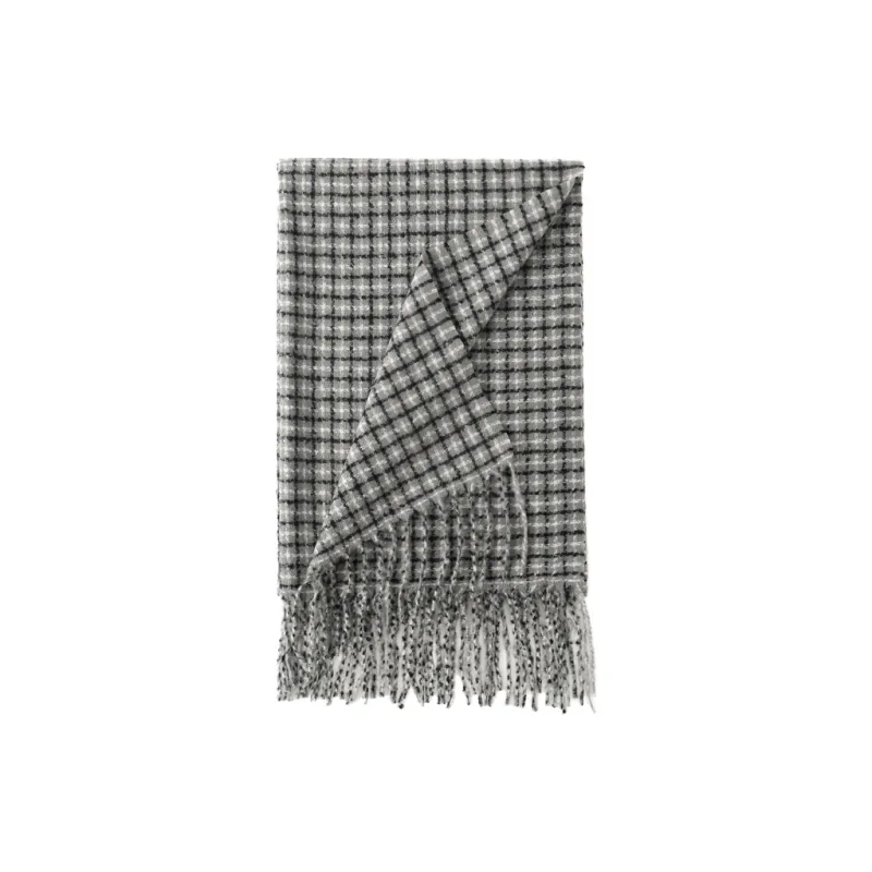 FREE RABBITⅡ Korean Chanel Inspired Minimalist Warm Shawl Scarf Unisex-1