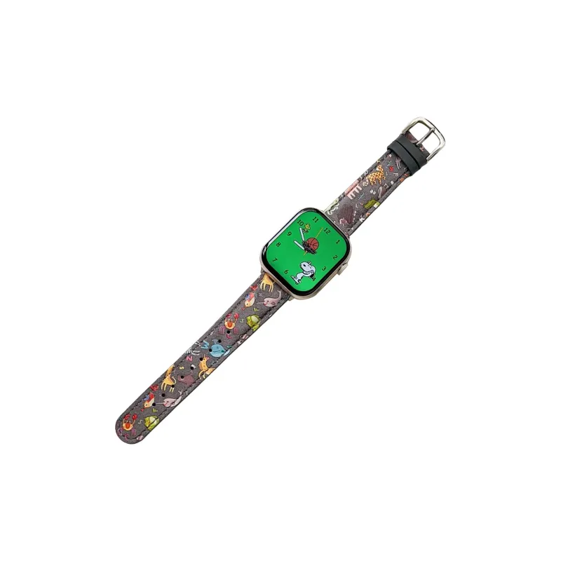 NCFCK Watch Band Apple Compatibility Genuine Leather Material-10