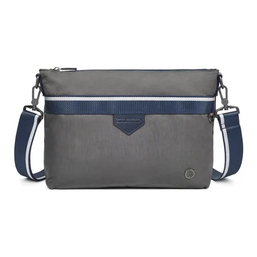 SANTA BARBARA POLO & RACQUET CLUB Fabric Shoulder Bag Regular Men's Gray
