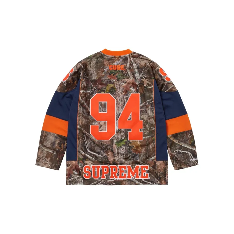 Supreme Mitchell & Ness Ncaa Hockey Jersey-4