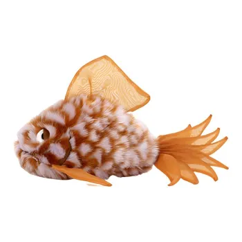 JELLYCAT Grumpy Fish Orange Plush Toy