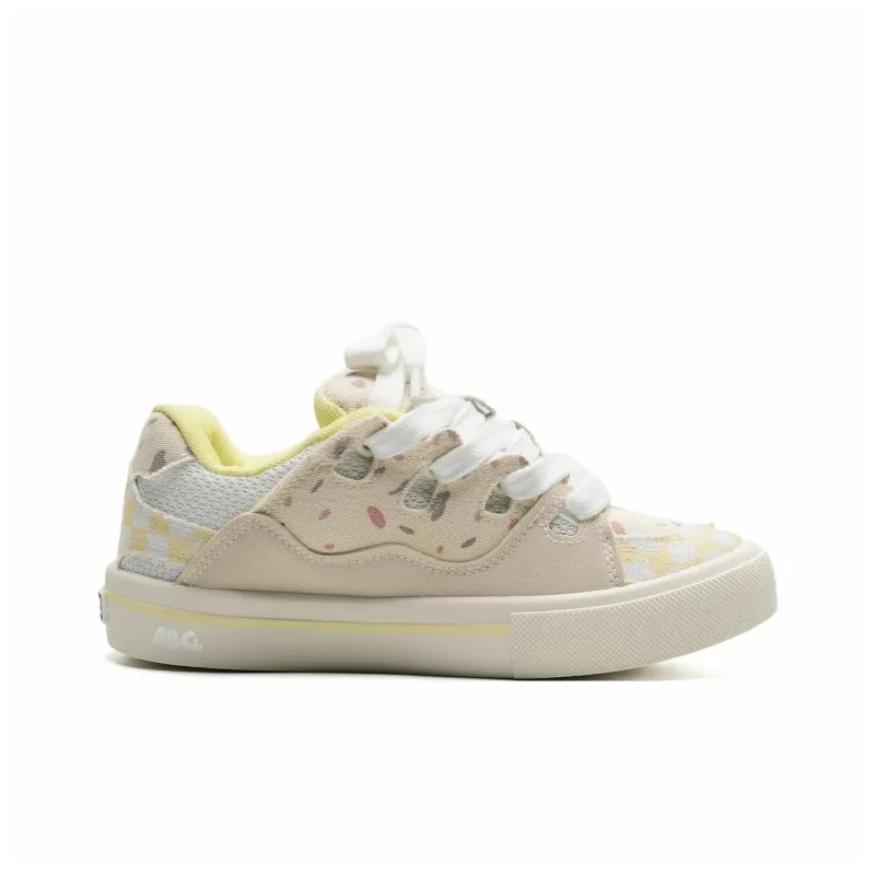 ABCIO Slip Resistant Cushioning Low Top Skateboard Shoes Unisex-33