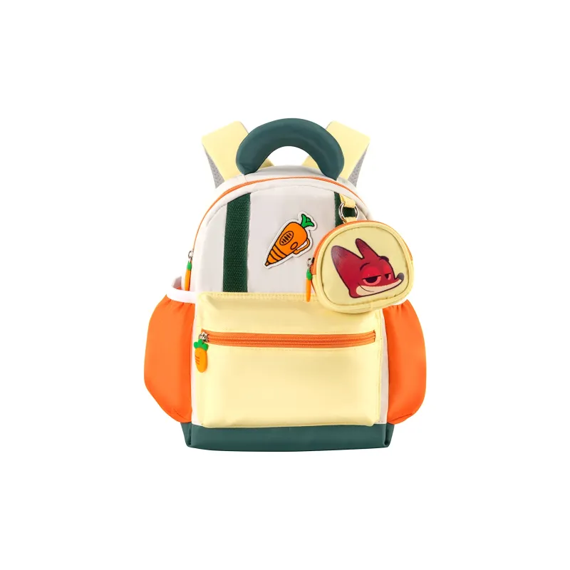 Disney Polyester Student Bag Regular Kids' Pink/Orange-4
