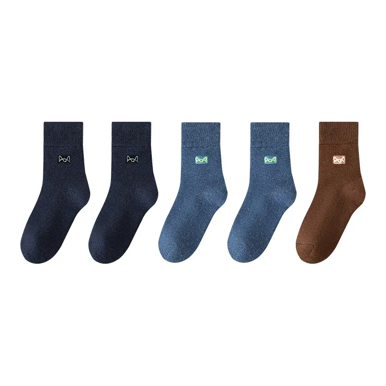 MIIOW Mid Calf Socks Men's Combo Set-16