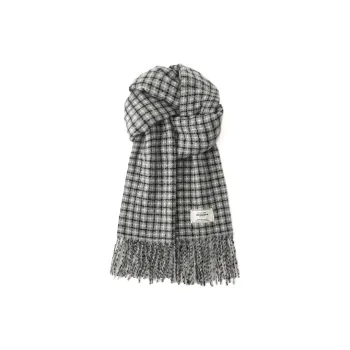 FREE RABBITⅡ Korean Chanel Inspired Minimalist Warm Shawl Scarf Unisex