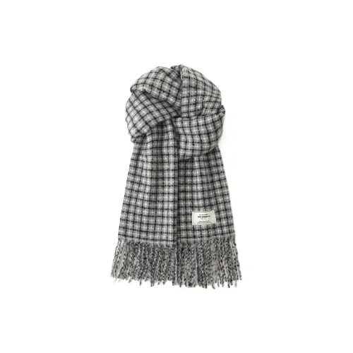 FREE RABBITⅡ Korean Chanel Inspired Minimalist Warm Shawl Scarf Unisex