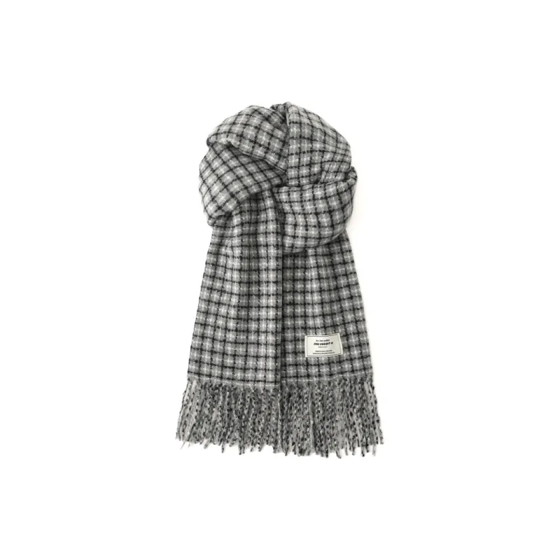 FREE RABBITⅡ Korean Chanel Inspired Minimalist Warm Shawl Scarf Unisex-0