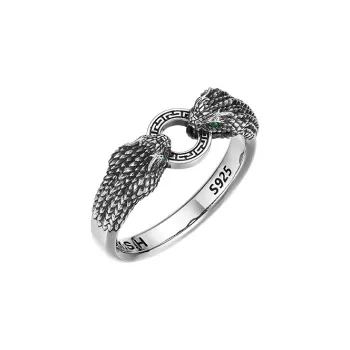 MYSH 925 Sterling Silver Rings Men's