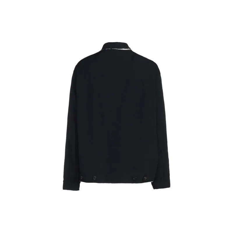 Yohji Yamamoto S'YTE Jackets Coats Unisex Black-2