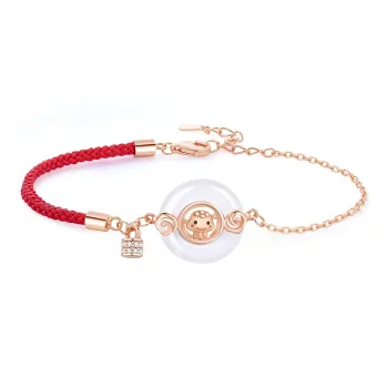 MOLADY Chalcedony Bracelets Women's