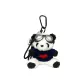 Pilot Panda-Blue Sweater with Red Heart