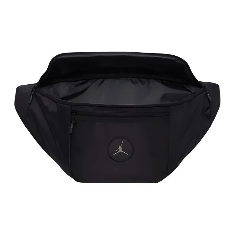 Jordan Polyester One Shoulder Crossbody Bag Sling Bag Fanny Pack Regular Unisex Black-4