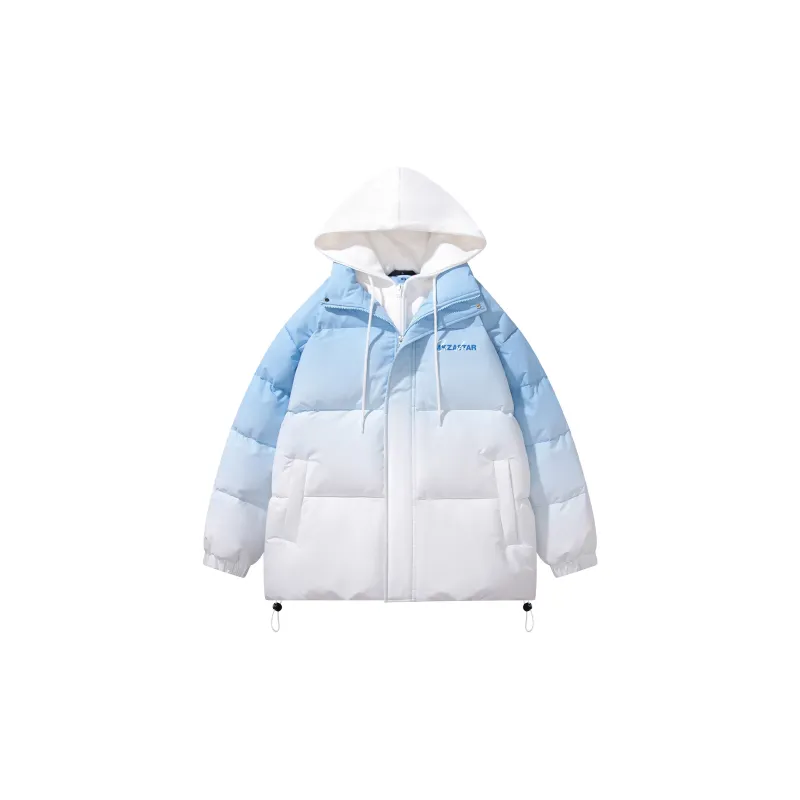 MKZA Puffer Jackets Unisex-13