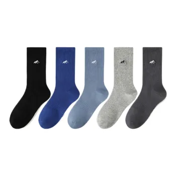 Yalu Mid Calf Socks Men's 5 Pack