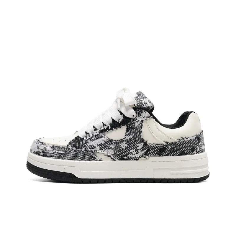 KAAVER OTTO Low-Top Trendy Niche Skateboard Shoes Unisex-34