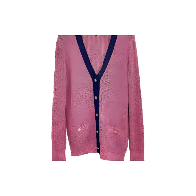 CHANEL Knitwear Women's Pink-2