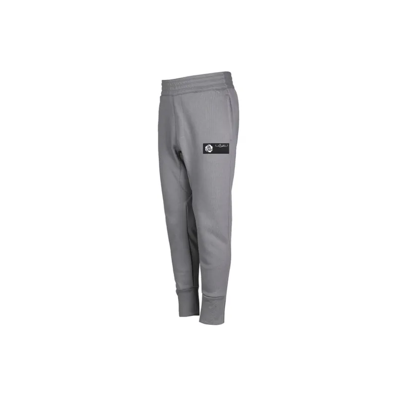 Adidas ROSE Knitted Sports Pants Men's Gray-2