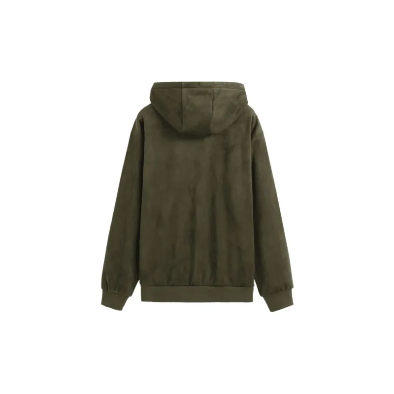 GAP Sweatshirt Unisex Army Green-2