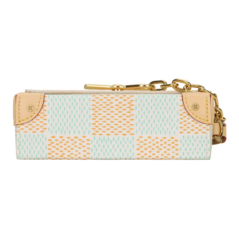 LOUIS VUITTON Steamer Wearable Wallet Damier Heritage White-5