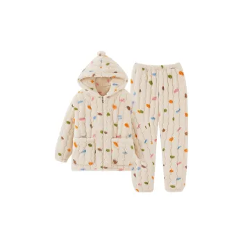 OUSHIBO Pajama Set Women's Image Color