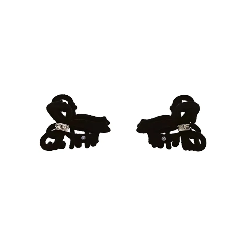 AGOVSKI Resin Hair Clips Women's-5