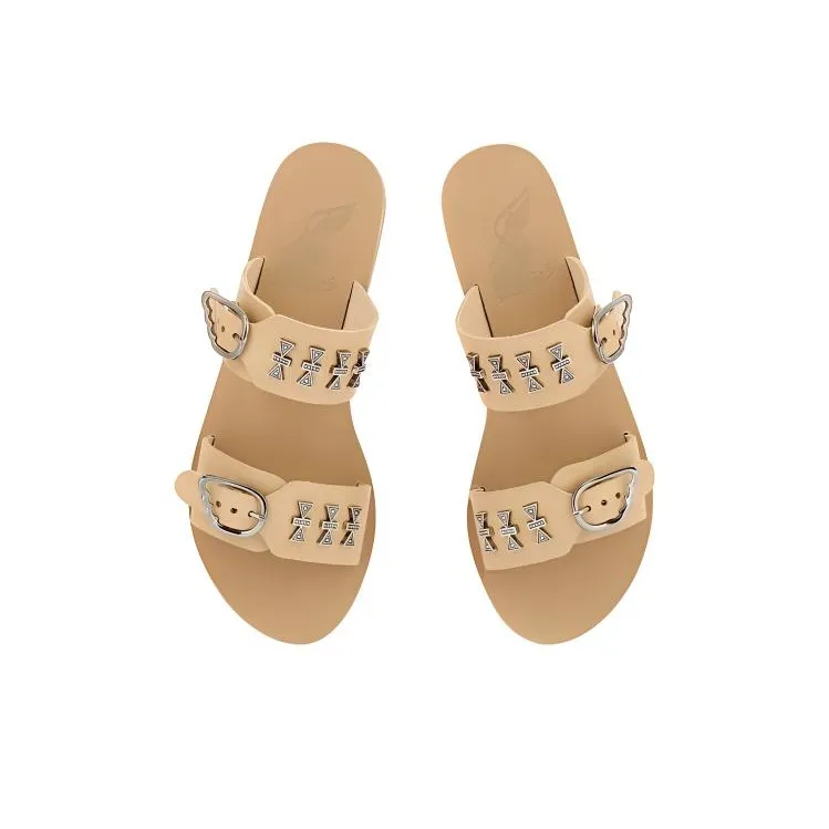 ANCIENT GREEK SANDALS Other Odor-Resistant Slide Slippers Women's Natural-3