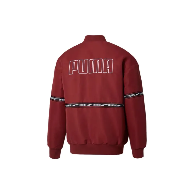PUMA Puffer Jackets Men Red-1
