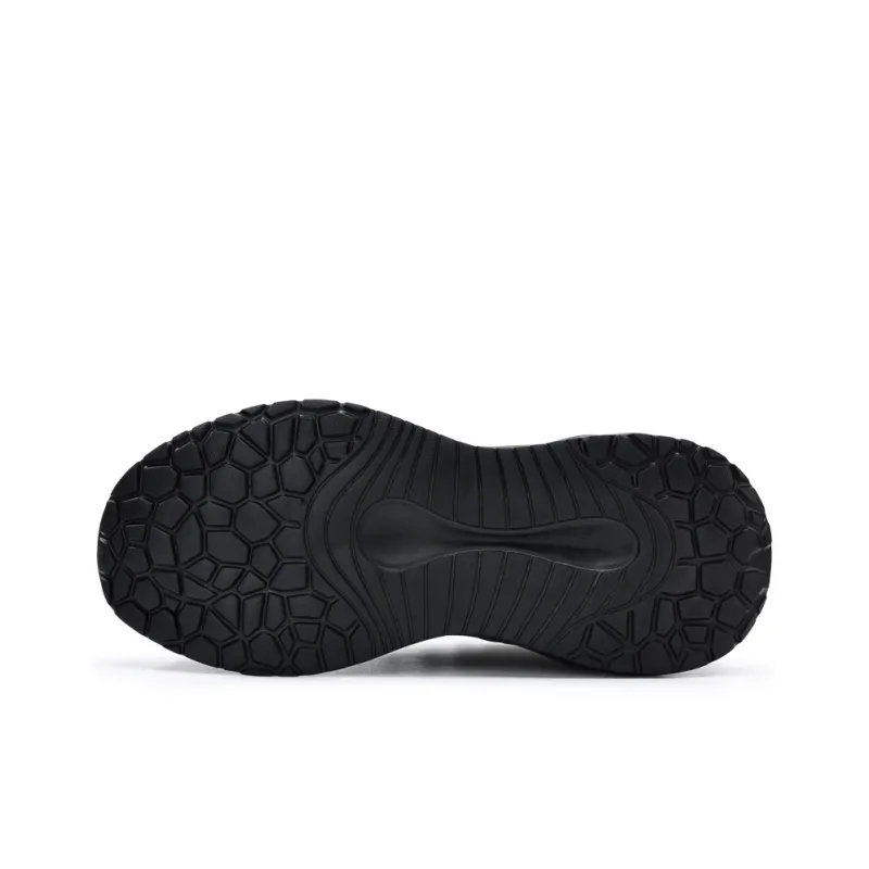 Blue Gull Shield Impact Resistant Lightweight Low Top Outdoor Shoes Unisex Black-4