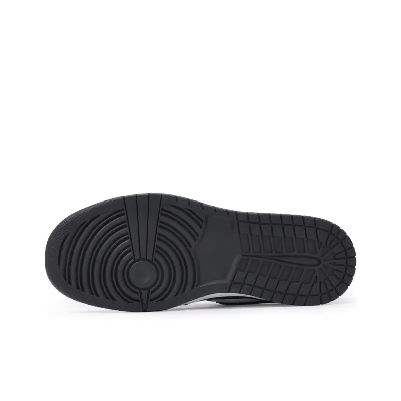 Blue Gull Shield Lightweight Wear resistant And Non slip Low Top Outdoor Shoes Men's Black White-4