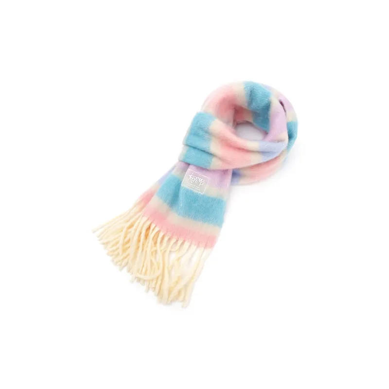 KENMO Knit Scarves Unisex-4