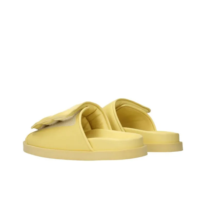 GIA BORGHINI Stylish Sandals Women's Yellow-3