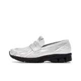 Silver Gray/White