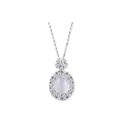 JUNWEN Chalcedony Necklaces Women's