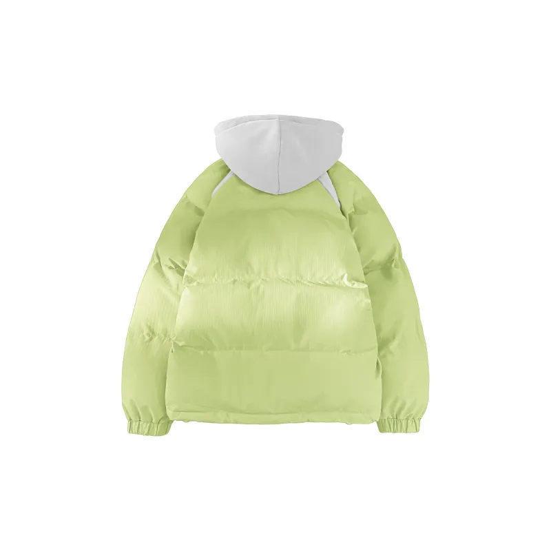 Warrior Huichao Riding The Wind Collection Puffer Jacket Unisex-3