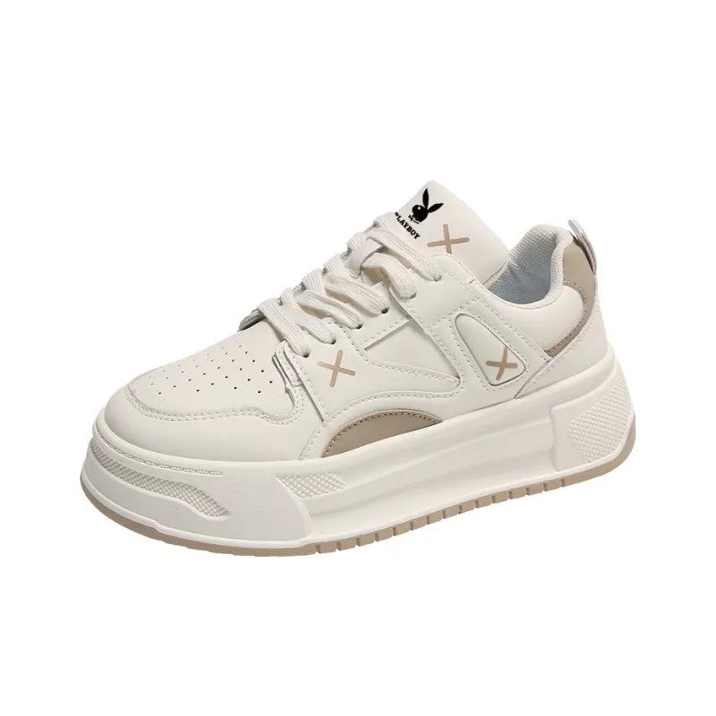 Playboy Low Top Skateboard Shoes Women's-0