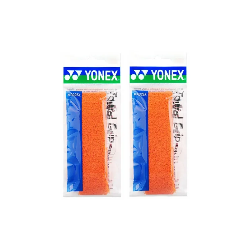 YONEX Badminton Grip Tape Cotton Non slip And Sweat wicking Thickened 2 Pack-2