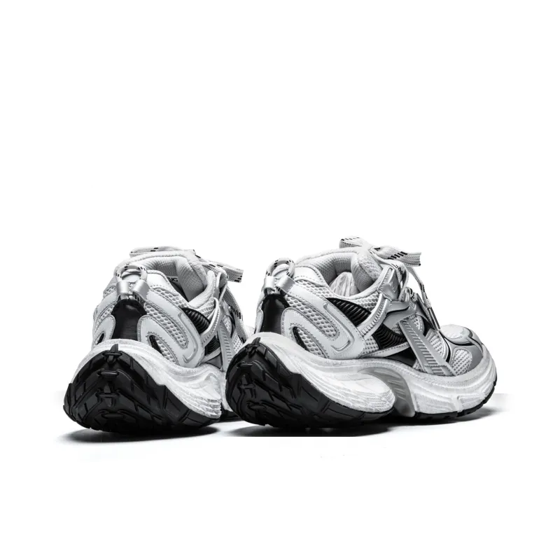 KUX Cushioning Anti-Slip Wear-Resistant Breathability Low-Top Chunky Sneakers Unisex Box Included-18