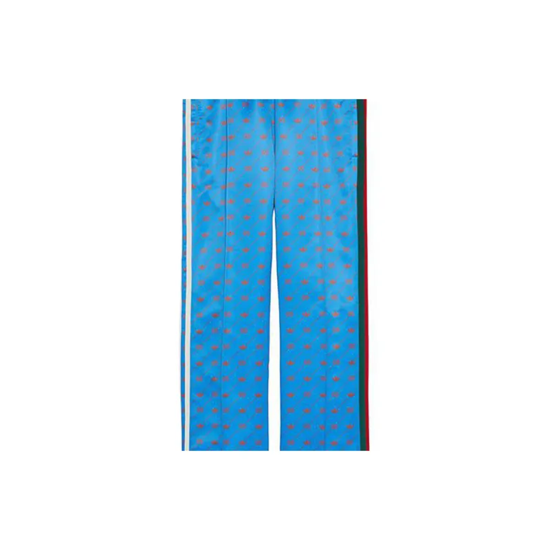 GUCCI X Adidas Jogging Pants Blue-4