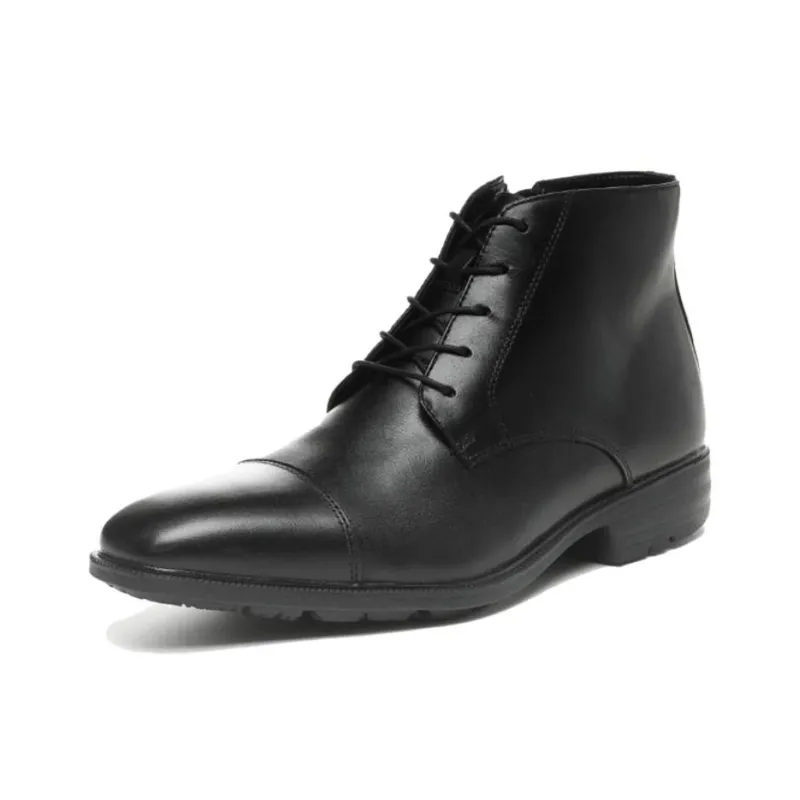 MoonStar Ankle Boots Men's Black-0