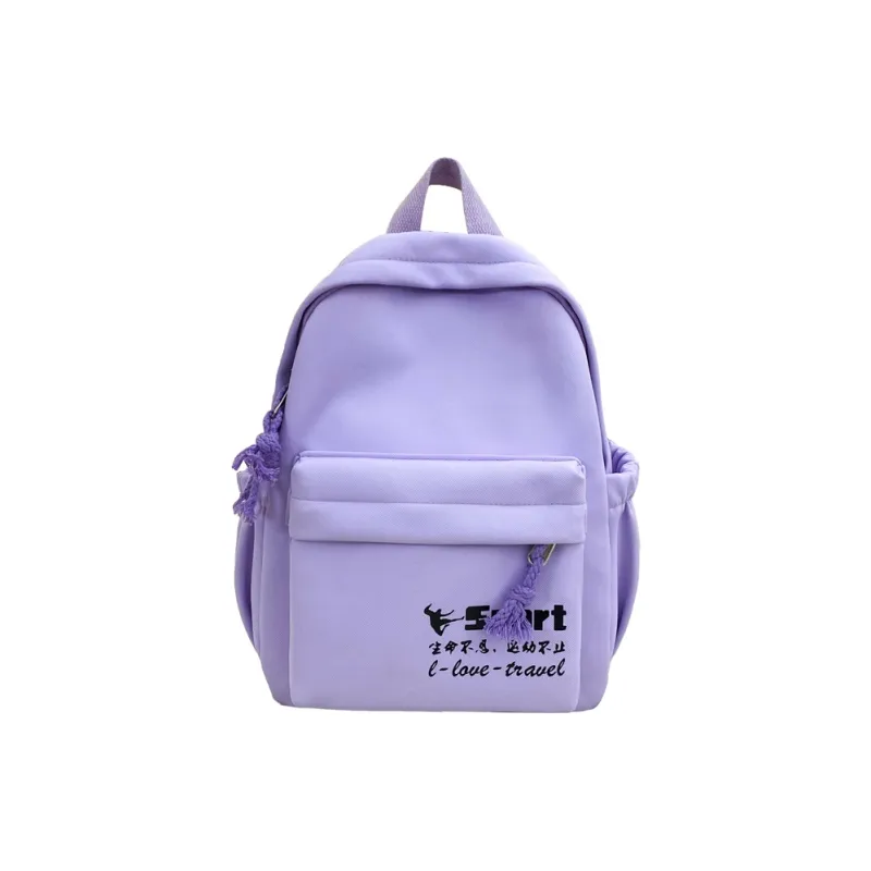 GEERDUN Backpack Nylon Regular Women's Multicolor-13