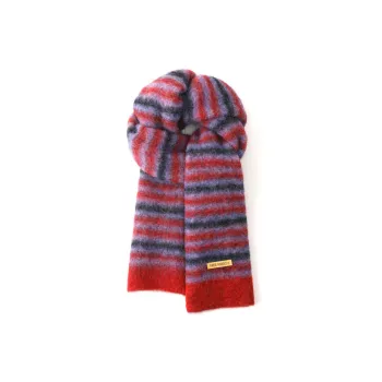 FREE RABBITⅡ Wool Knit Scarves Unisex