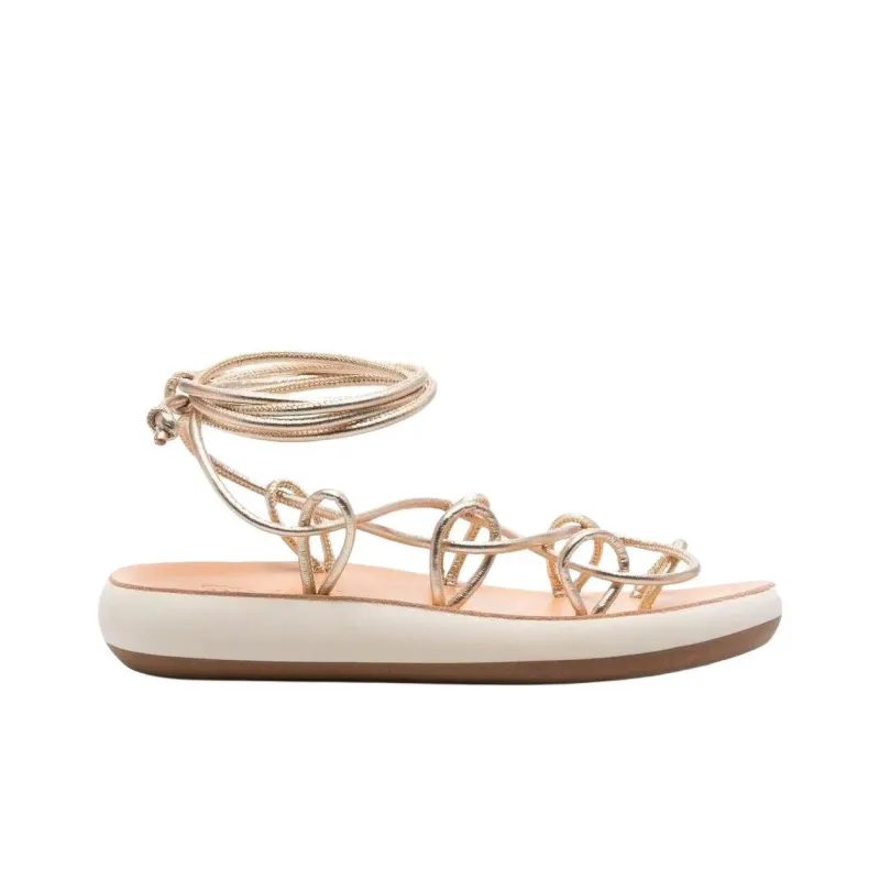 Ancient Greek Sandals Nisi Crossover-strap Detail Sandals-1
