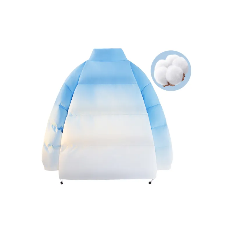 WARRIOR Puffer Jackets Unisex-5