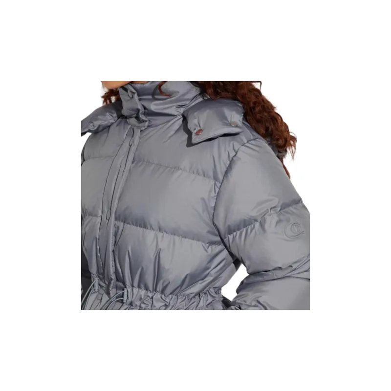 COACH FW23 Down Jacket Women's Gray-4