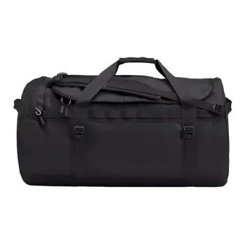THE NORTH FACE Nylon Fabric Travel Bag Large Size Unisex Black