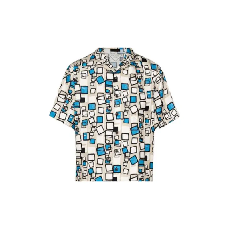PRADA Shirts Men Multicolor-3