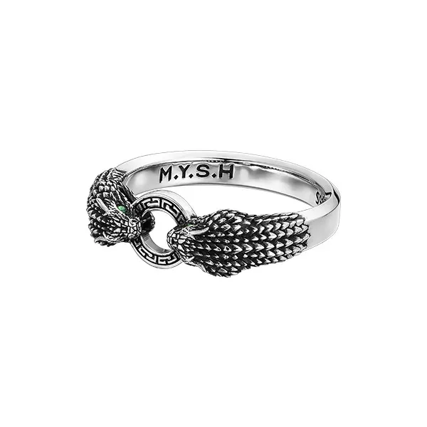 MYSH 925 Sterling Silver Rings Men's-1