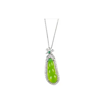 JUNWEN Chalcedony Necklaces Women's