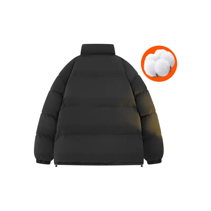 Warrior Ride The Wind And Waves Series Puffer Jacket Unisex-9